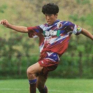 鹿島アントラーズ野沢選手ユニフォーム 鹿島アントラーズ1997（茨城） : いにしえの高校サッカー備忘録