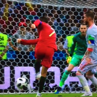 ワールドカップ18 ポルトガルvsスペイン いにしえの高校サッカー備忘録 ワールドカップ18 ポルトガルvsスペイン いにしえの高校サッカー備忘録