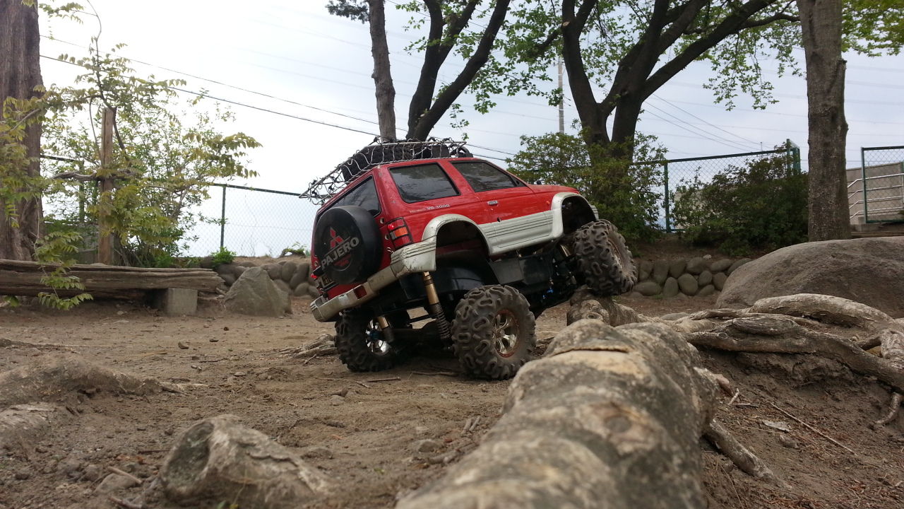 タミヤCC01ステアリング改造】 : いいラジ夢気分【Good Raji dream