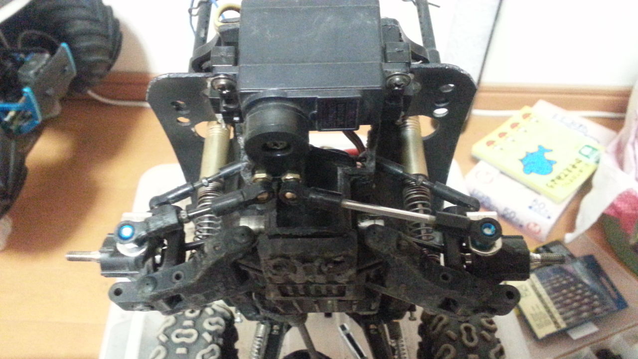 CC01ステアリング改～改】 : いいラジ夢気分【Good Raji dream feeling】