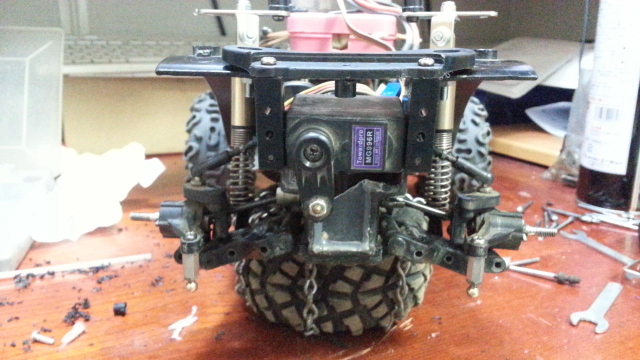 CC01 改造あり CC01 改造あり RC改造] CC-01のFサスをXV化 その2 試走編 : nomoken's log