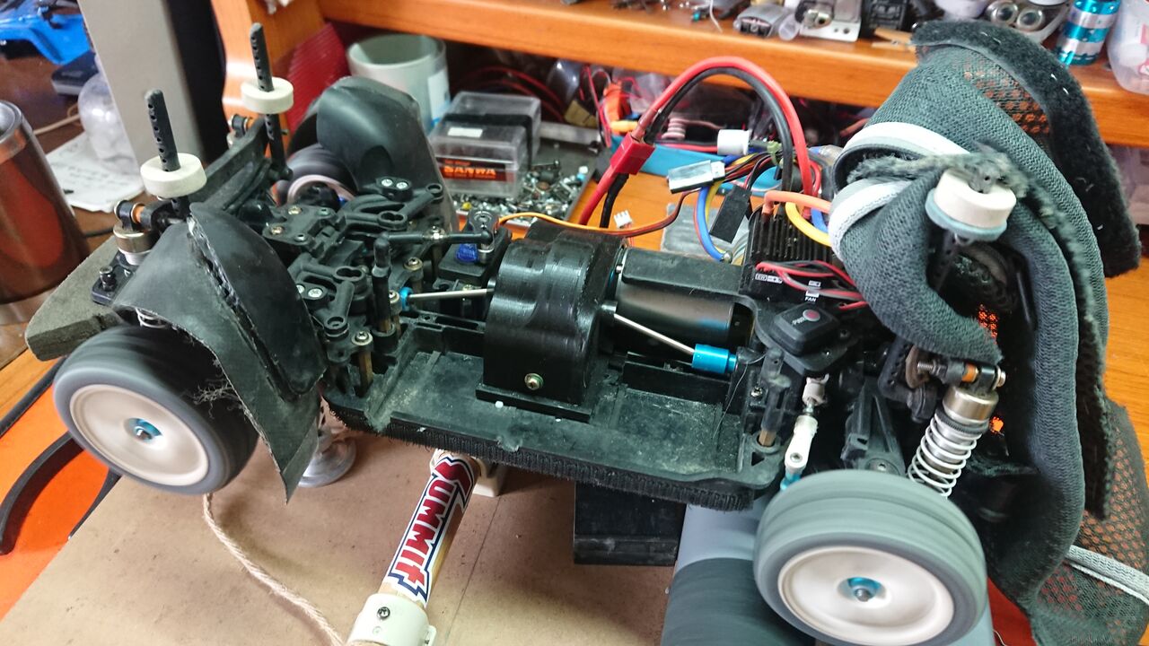 最終値下げ tt02 改2WD 最終値下げ tt02 改2WD