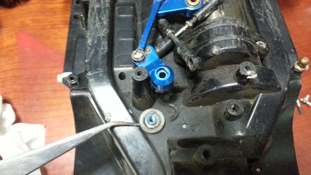 タミヤCC01ステアリング改造】 : いいラジ夢気分【Good Raji dream