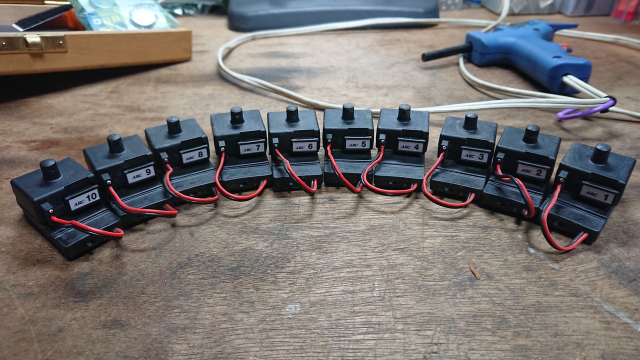 KO PROPO「ARC System」ラジコン用計測 ARCシステム タイプ4 10台用 基本セット - KOPROPO -