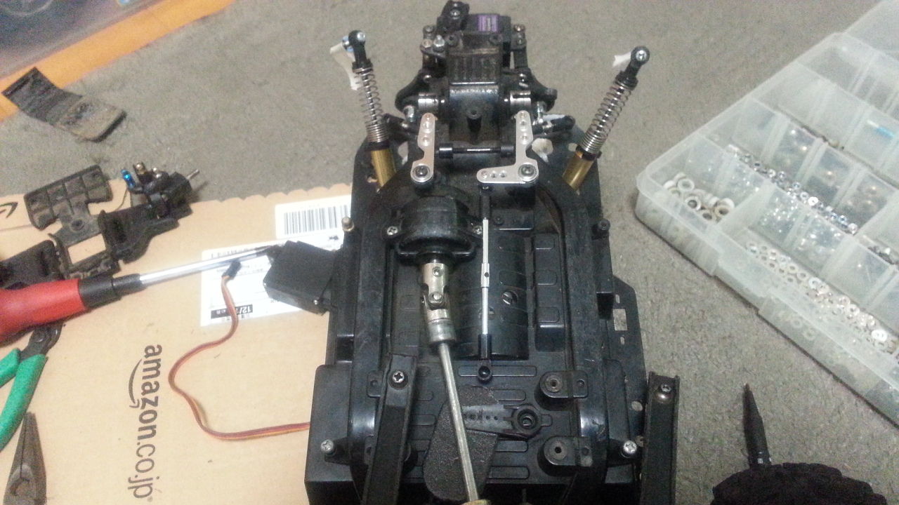 CC01ステアリング改（永久保存版）】 : いいラジ夢気分【Good