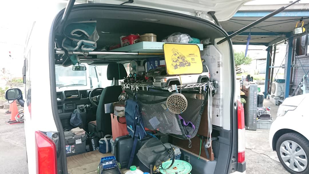 N Van 仮棚交換して いいラジ夢気分 Good Raji Dream Feeling