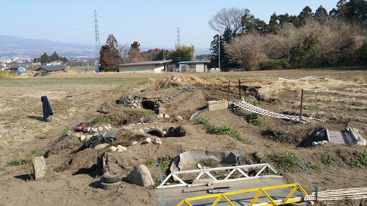 クローラーコース更新改修完了です いいラジ夢気分 Good Raji Dream Feeling クローラーコース更新改修完了です いいラジ夢気分 Good Raji Dream Feeling