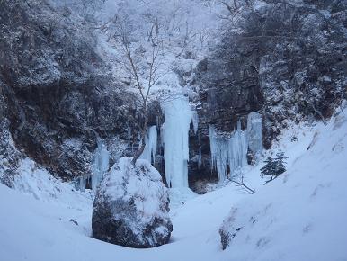 摩利支天沢大滝