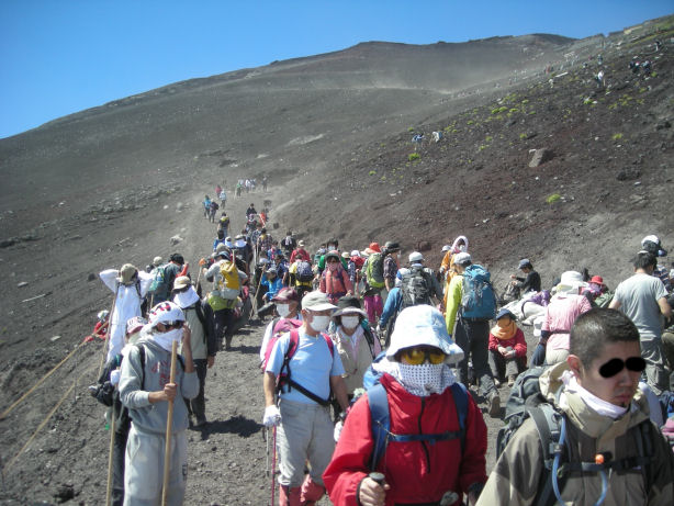 富士山 自転車 ルート