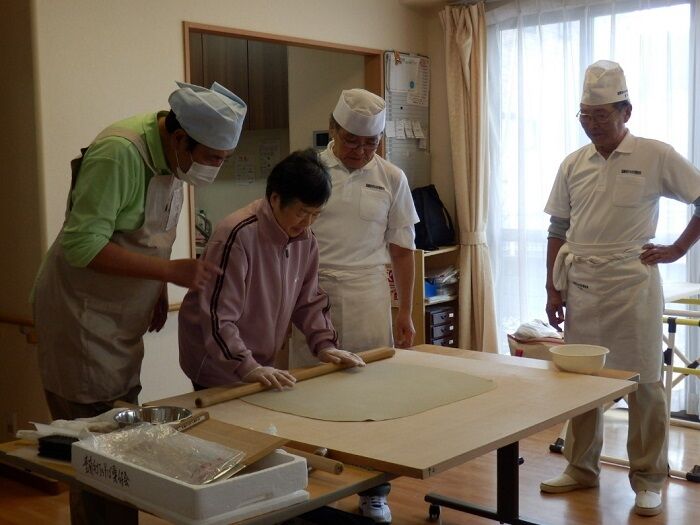 ニチイケアセンター室蘭でボランティア活動 室蘭手打ちそば愛好会 掲示板
