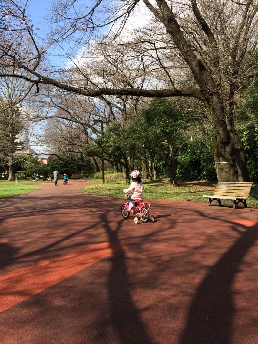 代々木公園のサイクリングセンターは格好の幼児向け自転車練習場 ゆっくりと生きる 代々木公園のサイクリングセンターは格好の幼児向け自転車練習場 ゆっくりと生きる