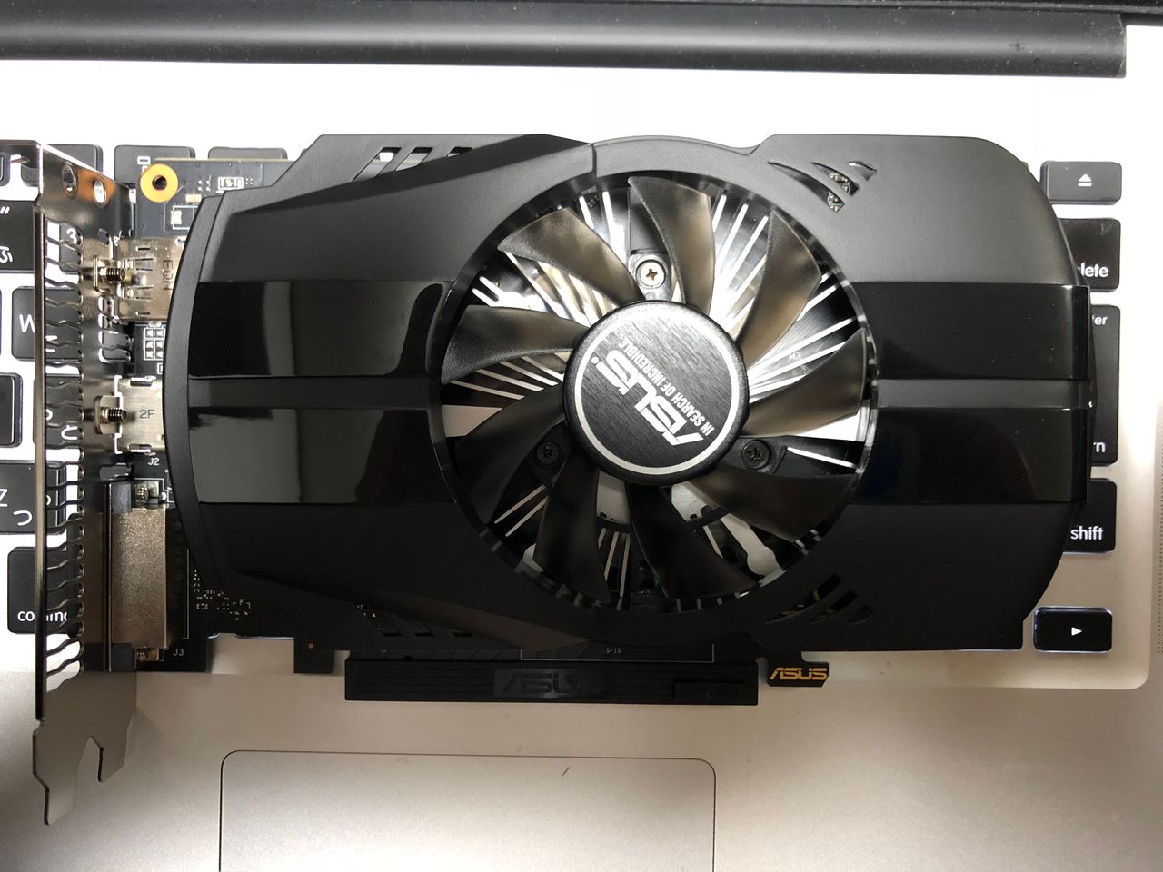 Geforce Gtx 1050 で Core I7 3770機が甦った Computer With Audio Visual