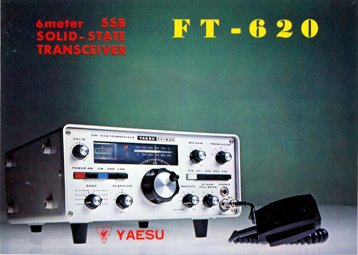YAESU FT-620B とはどんな無線機だったか : Computer with Audio YAESU FT-620B とはどんな無線機だったか : Computer with Audio