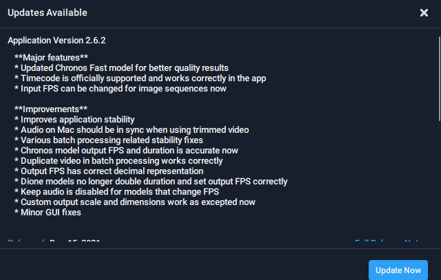 Aiに対応した動画高画質化ソフト Topaz Video Enhance Ai V2 60 2 6 2 Computer With Audio Visual