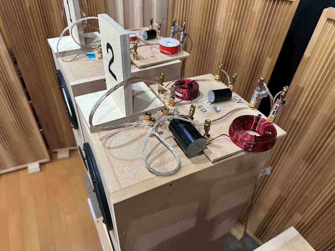 自作同軸スピーカー 2Way 音工房Z 2025年冬の新作同軸2wayスピーカーの試聴会に参加