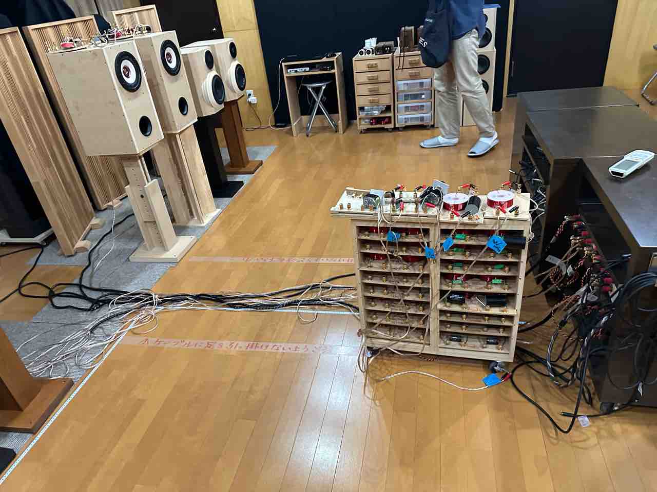 自作同軸スピーカー 2Way 音工房Z 2025年冬の新作同軸2wayスピーカーの試聴会に参加