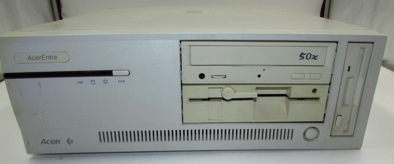 Looking back MY MEMORIAL PC #8 Acer 486/vp (INTEL DX-4 Looking back MY MEMORIAL PC #8 Acer 486/vp (INTEL DX-4