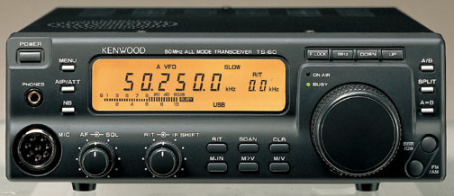 TS-60入荷です】TS-60S ケンウッド 50MHz 出力100W オールモード