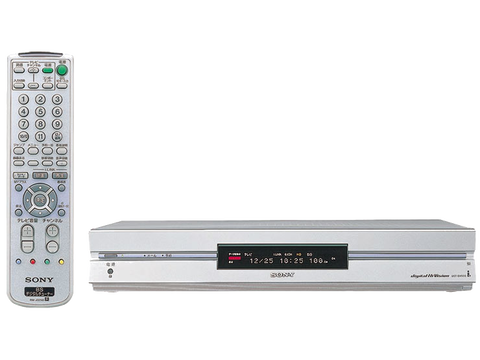 SONY DST-BX500 とはどんなA/V機器であったか : Computer with Audio