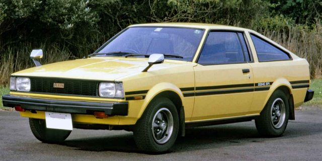 Te71 愛車遍歴(友人編17) TOYOTA TE71 COROLLA LEVIN (1979) : Computer with Audio/Visual