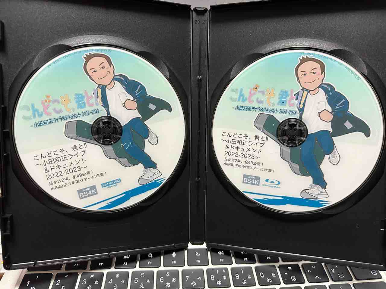 NHK BS4K プレミアム 「こんどこそ、君と!! ～小田和正 ライブ