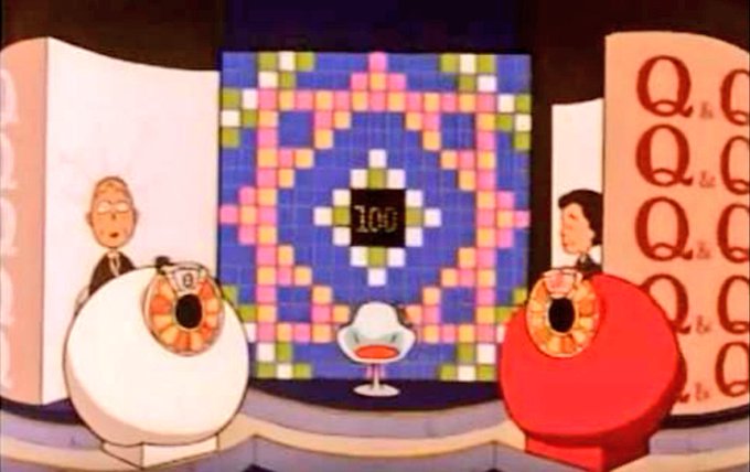 懐かしのバラエティ Tbs ベルトクイズq Q 1969年６月期 Computer With Audio Visual