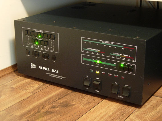 ETO/ALPHA POWER Alpha 87A とはどんなリニアアンプだったか