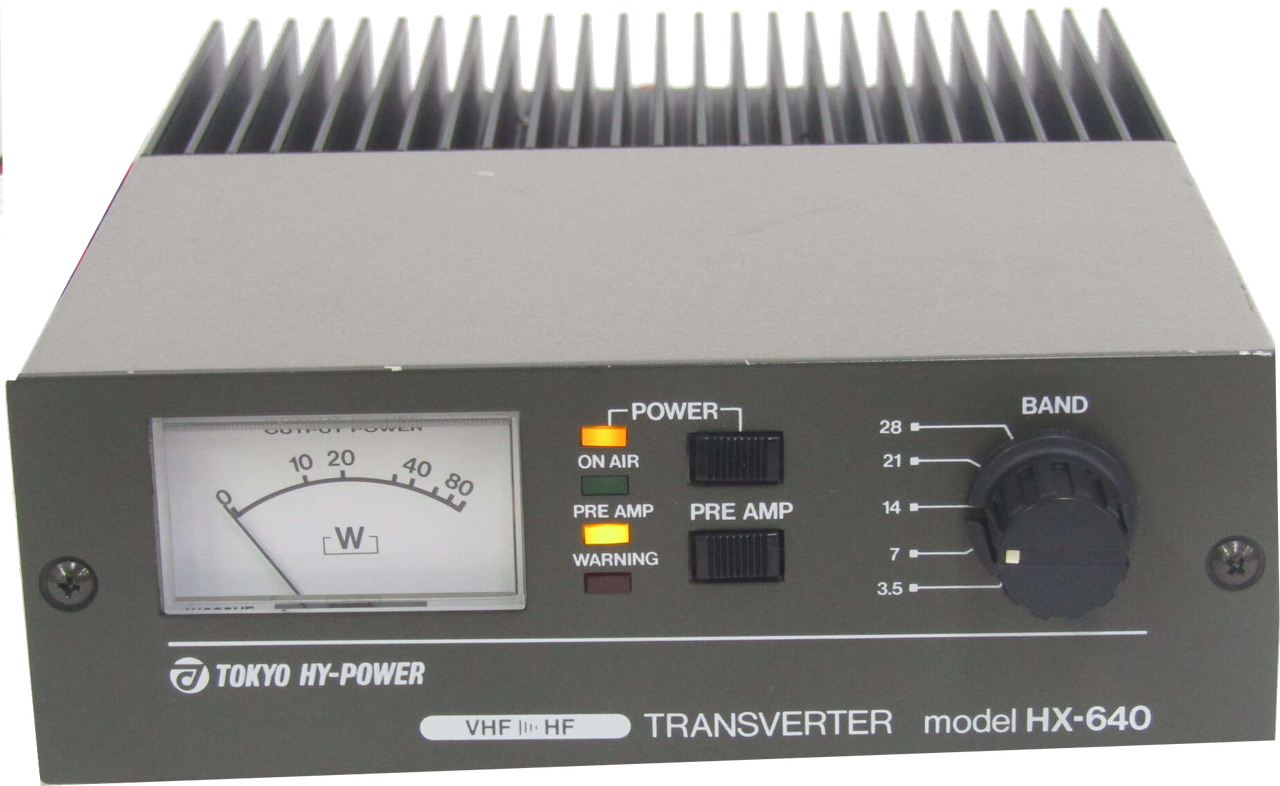 TOKYO HY-POWER 東京ハイパワー HX-240 トランスバーター 144MHz→HF帯