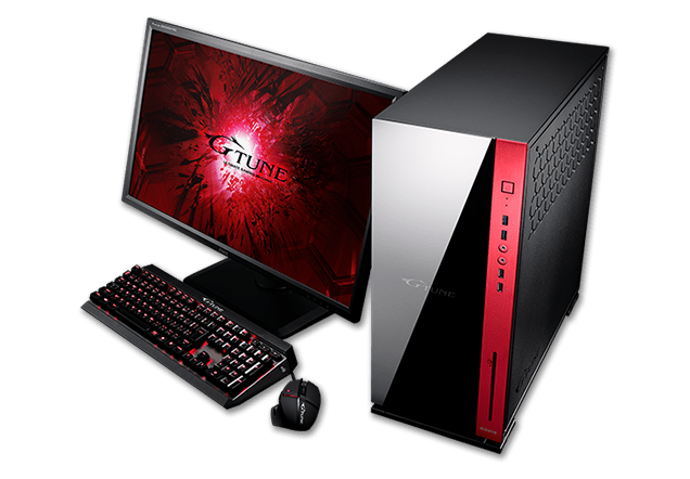 マウスコンピュータ G Tune Hp A Computer With Audio Visual