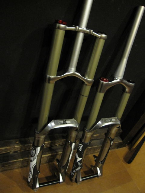 X-Fusion.」からNewフロントフォーク