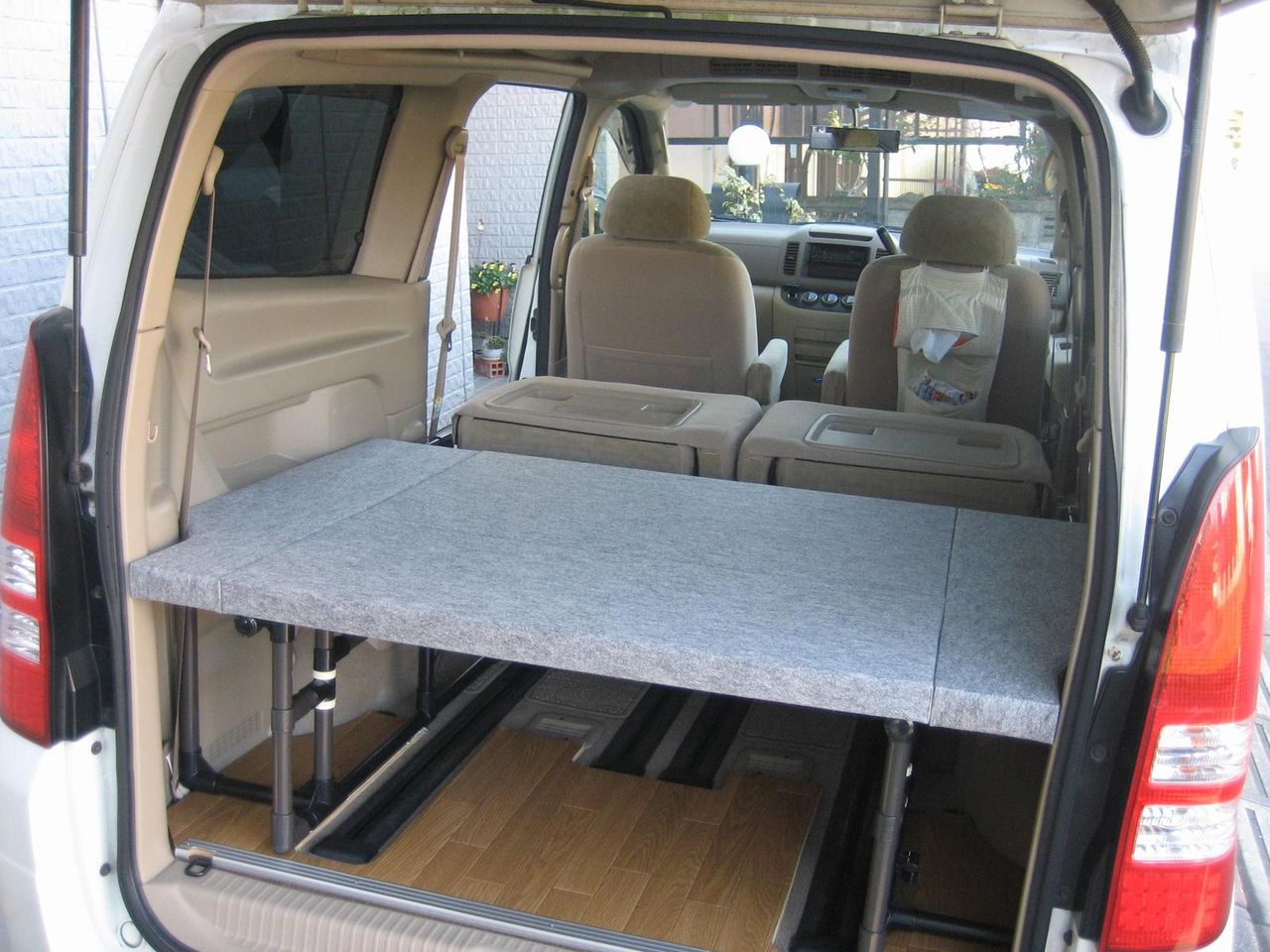 セレナ 自転車 積み 方