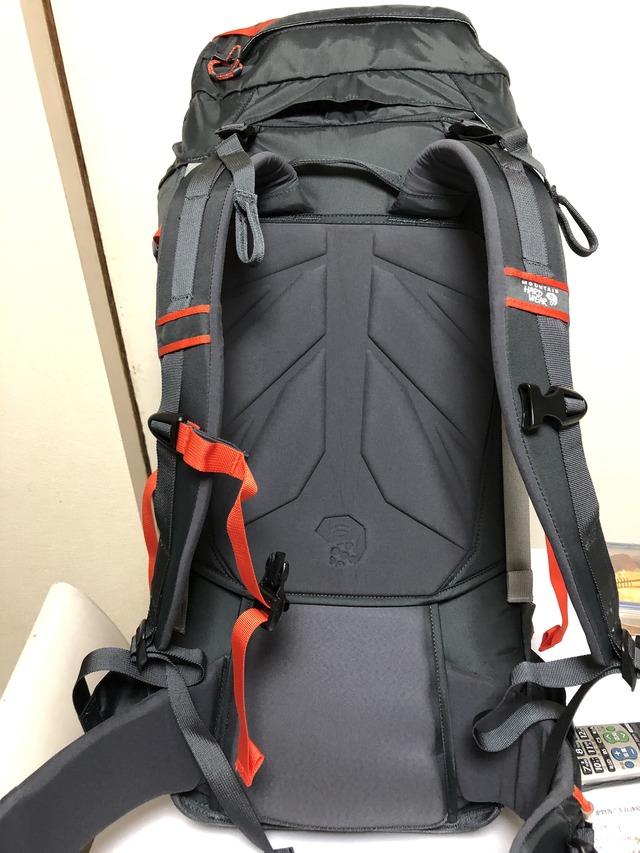 Mountain Hardwear SOUTH COL70 : えれぇこった！えれぇこった！hiro日記Ⅱ