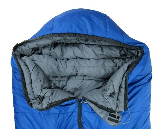 スノートレック1300 寝袋 青 イスカ(ISUKA) スノートレック 1300 -10度 123312｜アウトドア