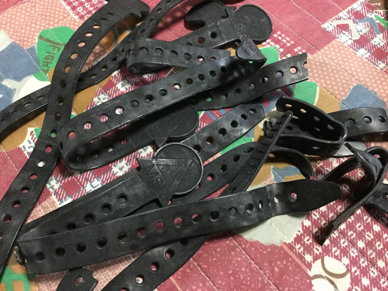 Msrデナリ スノーシューのストラップ交換 えれぇこった えれぇこった Hiro日記