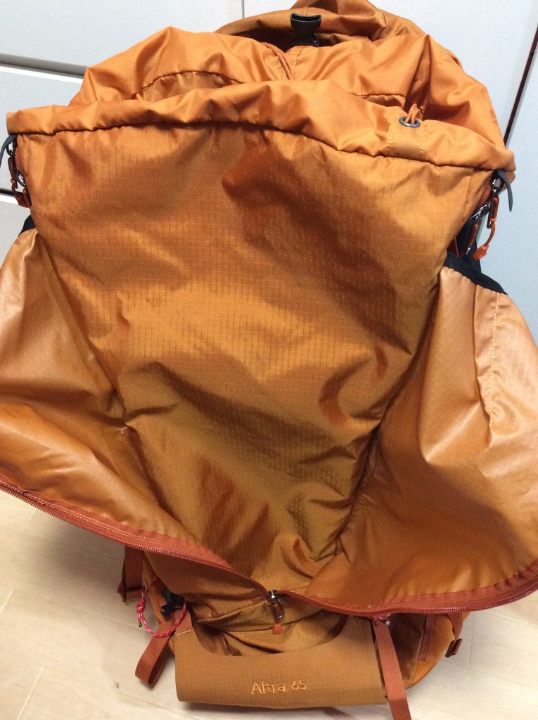 ARC'TERYX Altra65 旧モデルを入手した(^_^)v : えれぇこった ARC'TERYX Altra65 旧モデルを入手した(^_^)v : えれぇこった