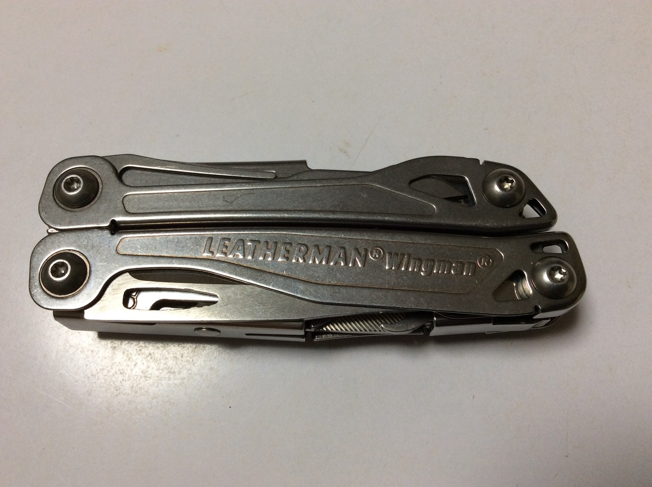 LEATHERMAN WINGMAN (^_^)v : えれぇこった！えれぇこった！hiro日記Ⅱ
