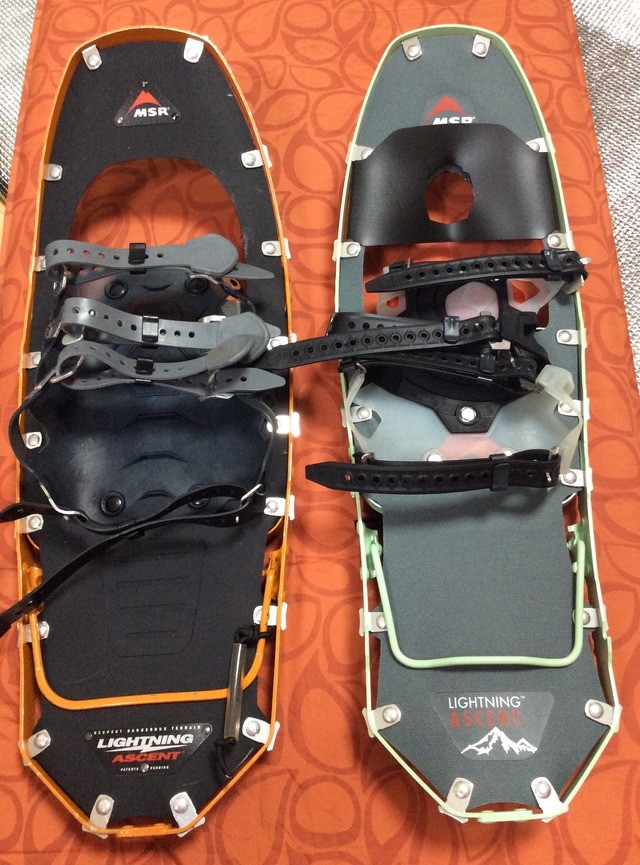 ジャンク品 MSR LIGHTNIG ASCENT スノーシュー 新品 MSR しつこ
