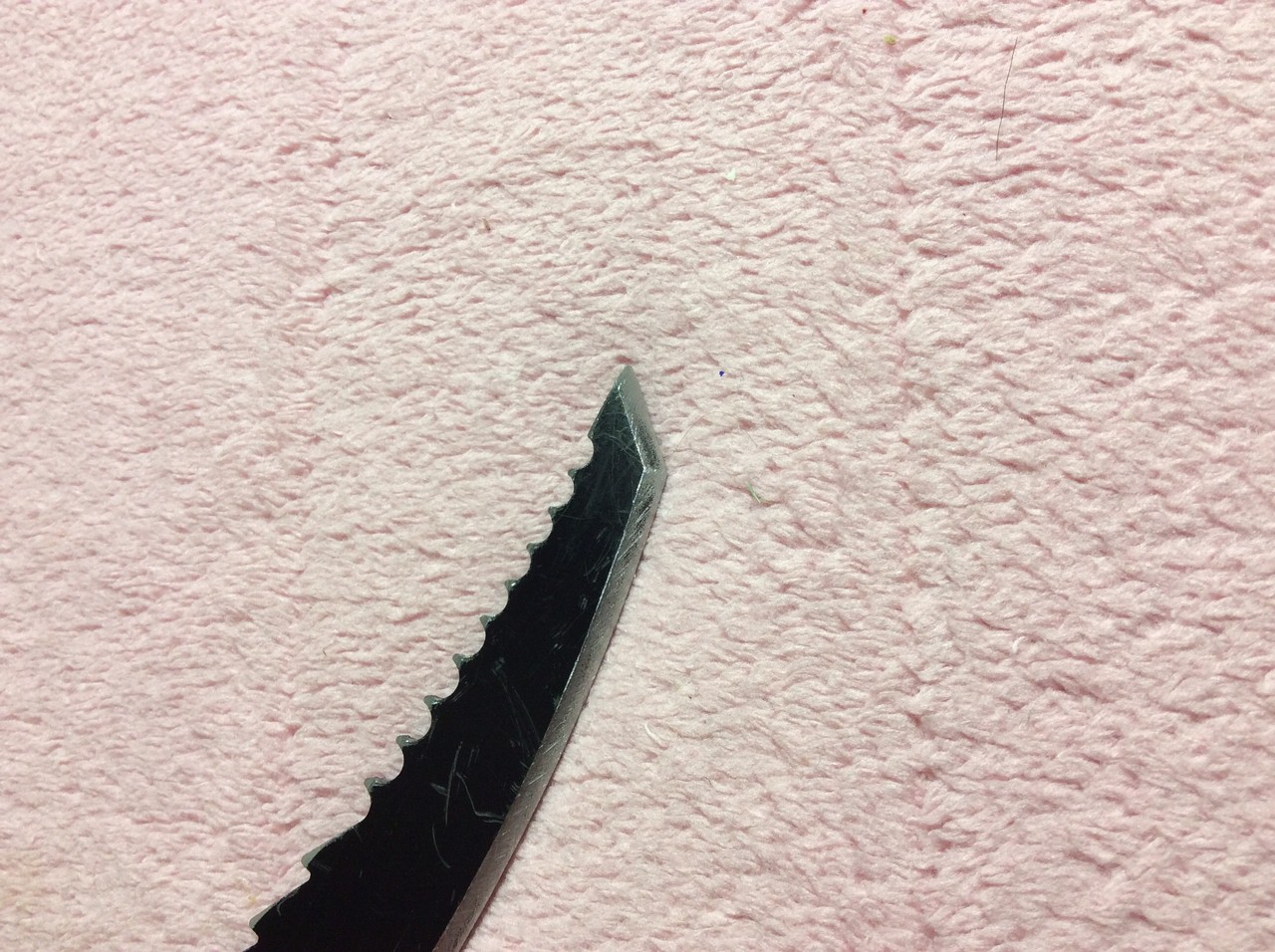 ピッケルの刃 メンテナンス えれぇこった えれぇこった Hiro日記