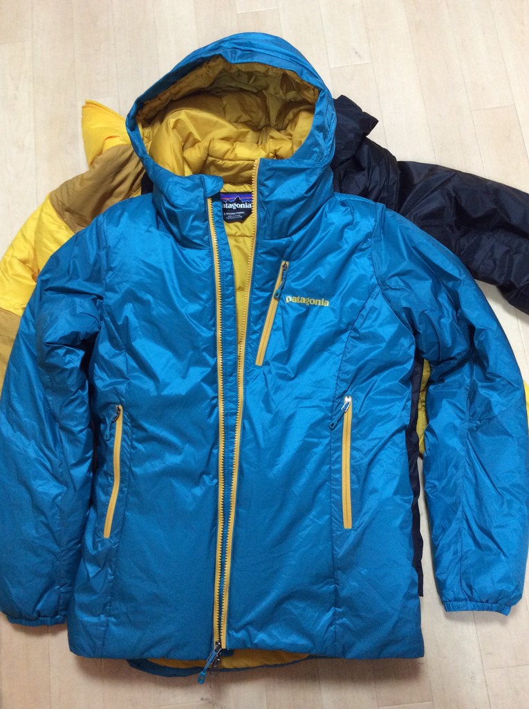 2号用 ビレイパーカは patagonia DAS PARKAに決定(^_-) : えれぇ 2号用 ビレイパーカは patagonia DAS PARKAに決定(^_-) : えれぇ
