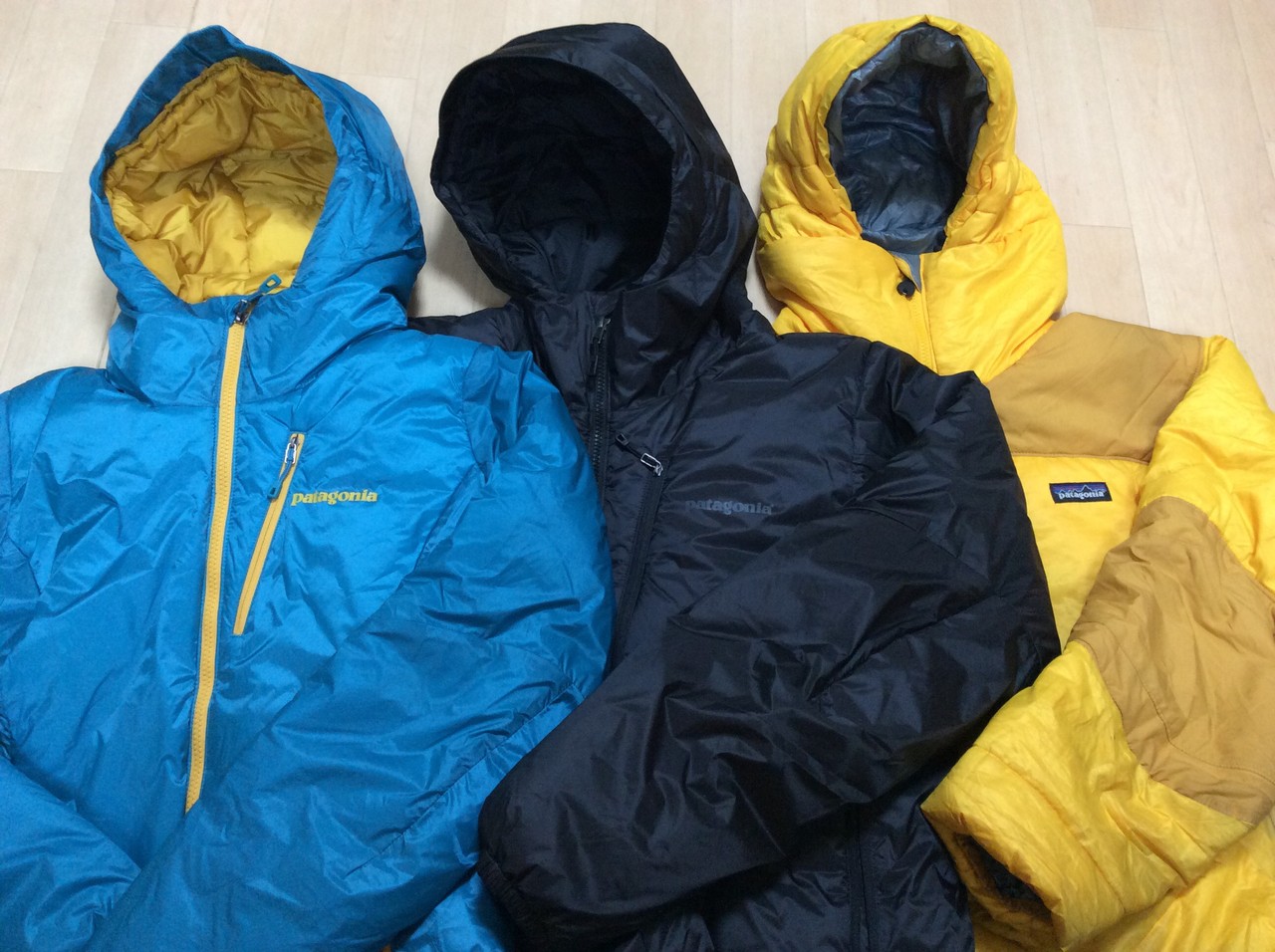 2号用 ビレイパーカは patagonia DAS PARKAに決定(^_-) : えれぇ 2号用 ビレイパーカは patagonia DAS PARKAに決定(^_-) : えれぇ