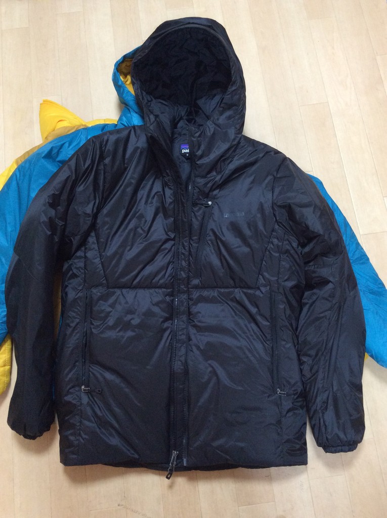 2号用 ビレイパーカは patagonia DAS PARKAに決定(^_-) : えれぇ 2号用 ビレイパーカは patagonia DAS PARKAに決定(^_-) : えれぇ
