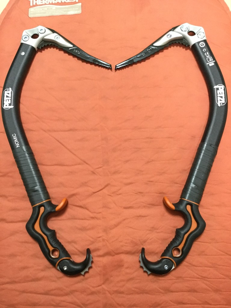Petzl Nomic ピッケル 2本セット