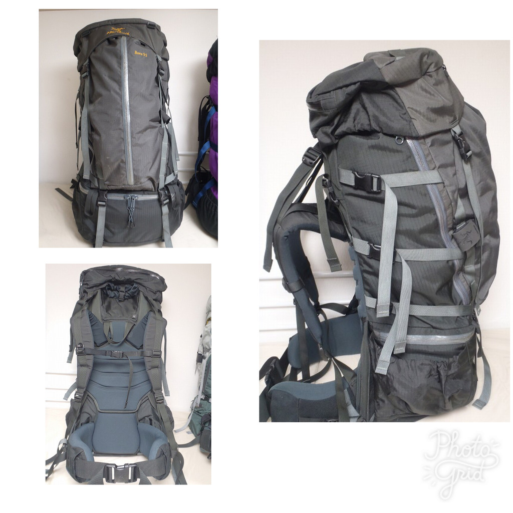 kaka用 deadstock ARC'TERYX Bora62 Women's Pack : えれぇこっ kaka用 deadstock ARC'TERYX Bora62 Women's Pack : えれぇこっ