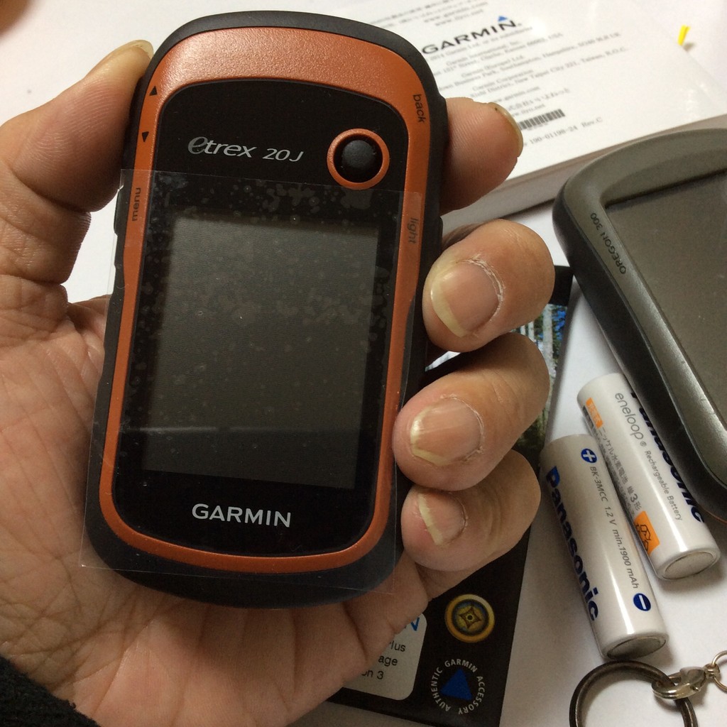 GARMIN eTrex20Jに買換えた～(^_^)v : えれぇこった！えれぇこっ