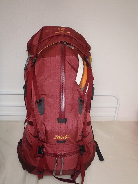 kaka用 deadstock ARC'TERYX Bora62 Women's Pack : えれぇこっ