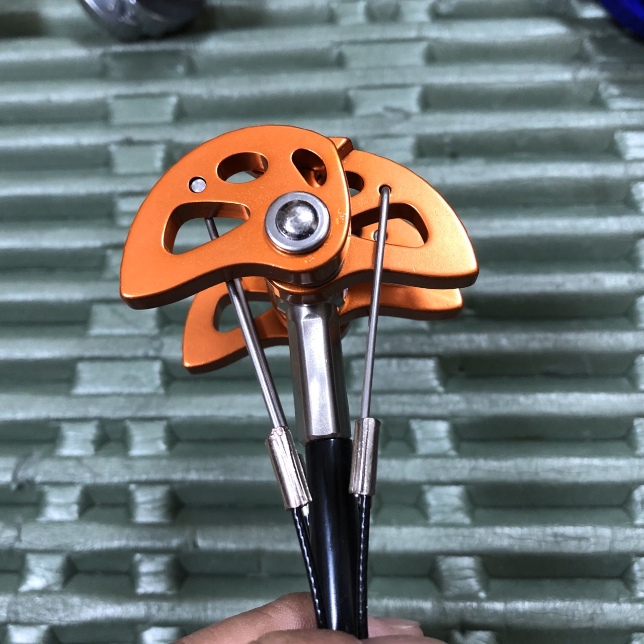 ミドルレンジのカムをTRANGOで追加とおまけ(*^^)v : えれぇこった 
