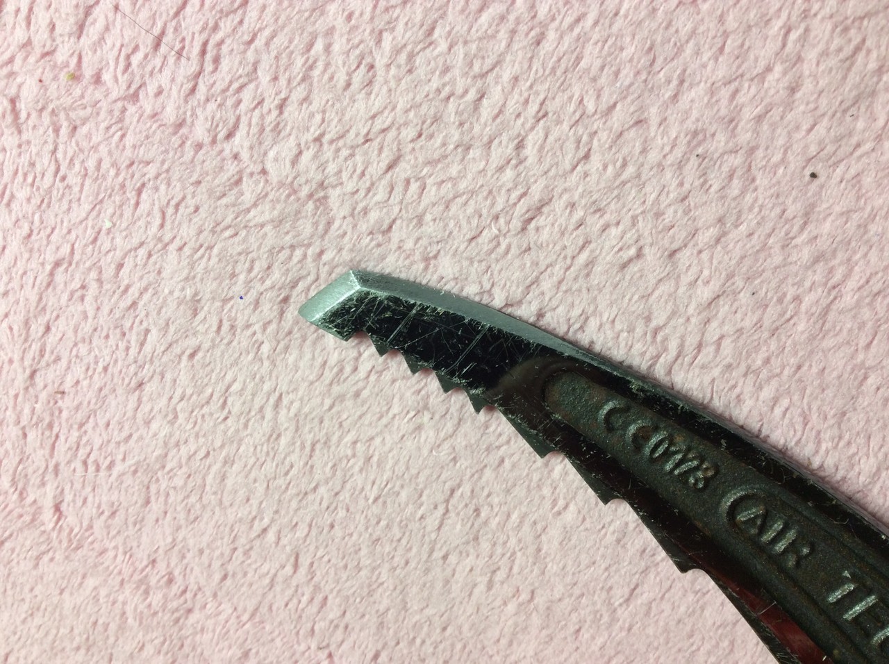 ピッケルの刃 メンテナンス えれぇこった えれぇこった Hiro日記 ピッケルの刃 メンテナンス えれぇこった えれぇこった Hiro日記