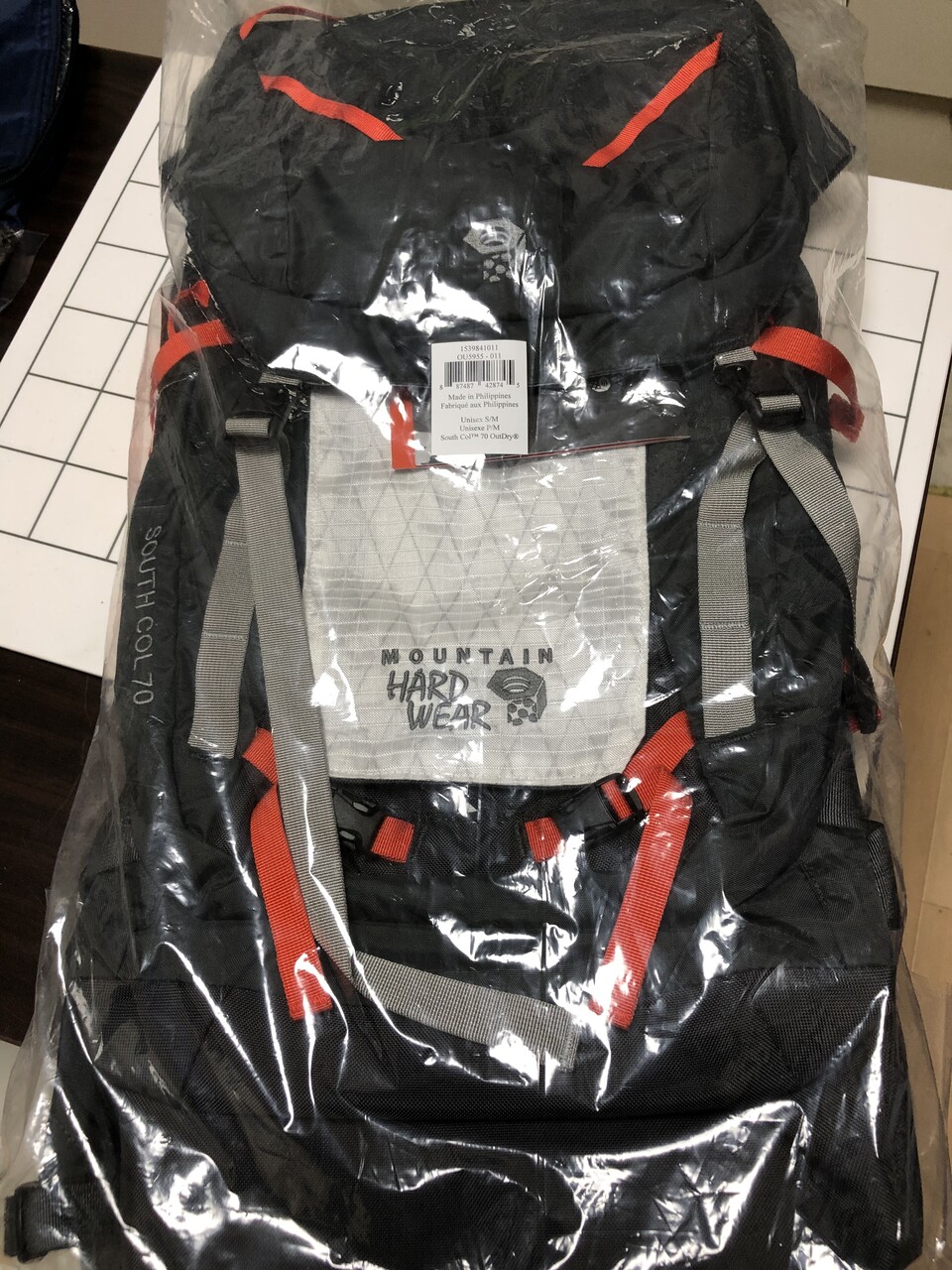 マウンテンハードウェア Southcol70 バックパック 70L Mountain