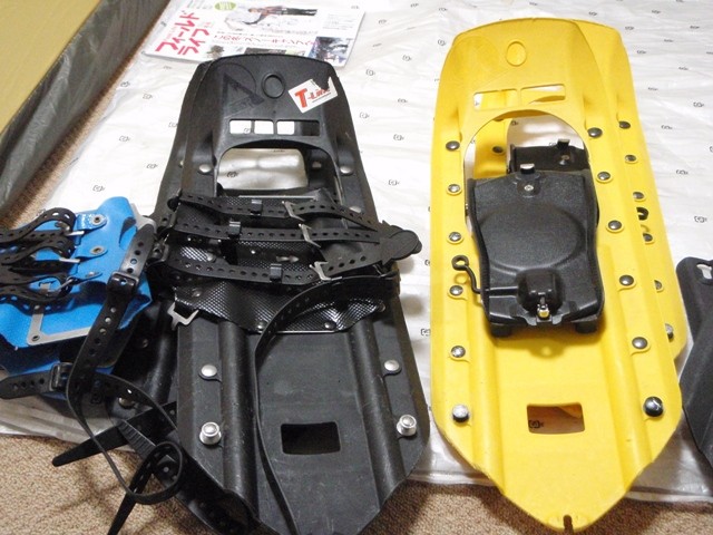 一番の MSR デナリ クラシック スノーシュー ※ストラップ欠品あり