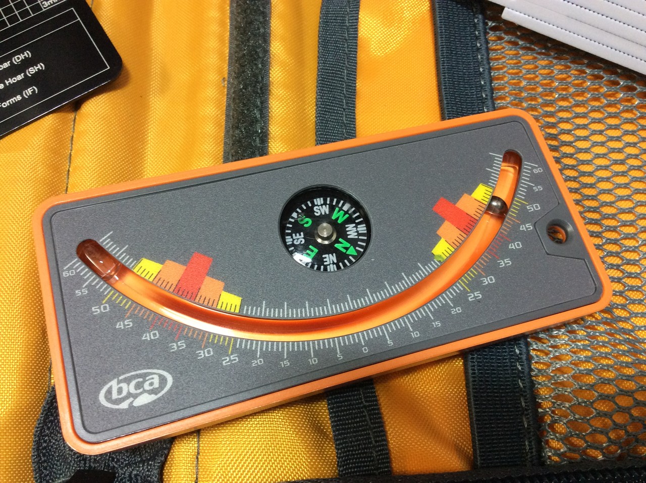 【値下げ】bca スノースタディキット　新品未使用品 値下げ】bca スノースタディキット 新品未使用品 bca ビーシー